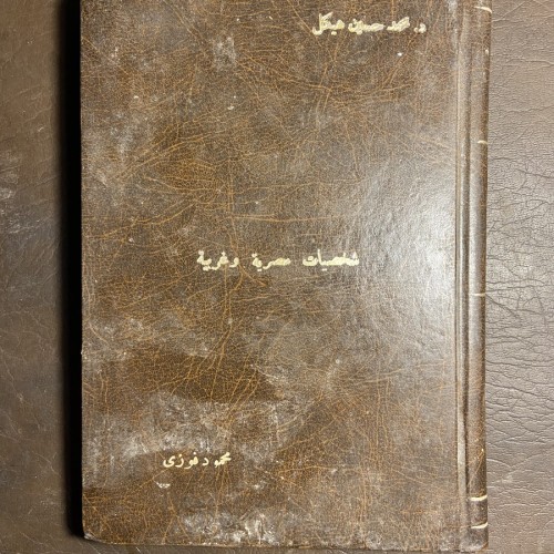 شخصيات مصرية وغربية_محمد حسين هيكل