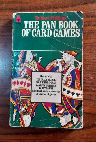the pan book of card games- By: Hubert Pillips (P9...
