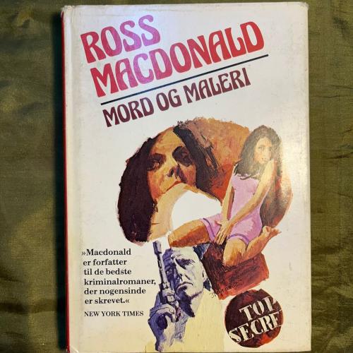 Mord OG Maleri- by: Ross Macdonald (Q6)