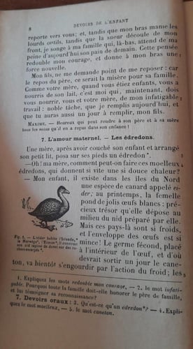 la premiere annee de lecture courante (E11)