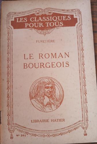 le roman bourgeois (P0)