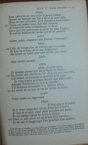 polyeucte tragedie ((E8)