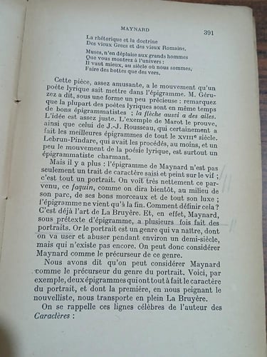 (E3)histoire de la poesie francaise