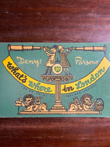 What's where in London (P15)