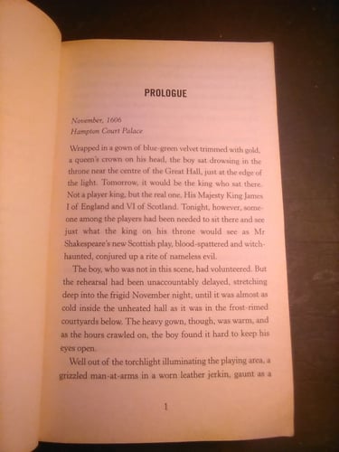 the shakespeare curse - J.L. Carrell(P11)