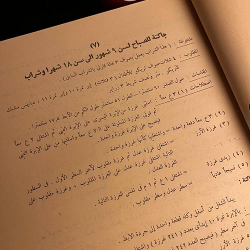 الجديد في فن التريكو_سعاد فريد