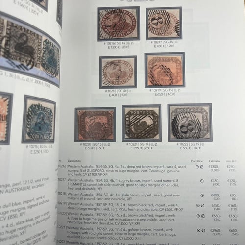 Rarities of the world “Just stamps and covers” (E1...