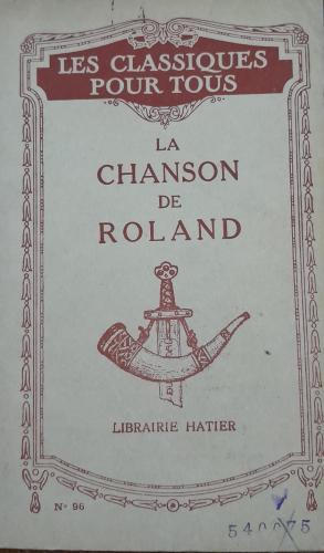 LA CHANSON DE ROLAND (E10)