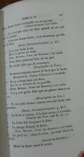 proverbes francais (E9)