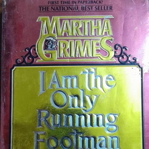 i am the only running footman (P12)