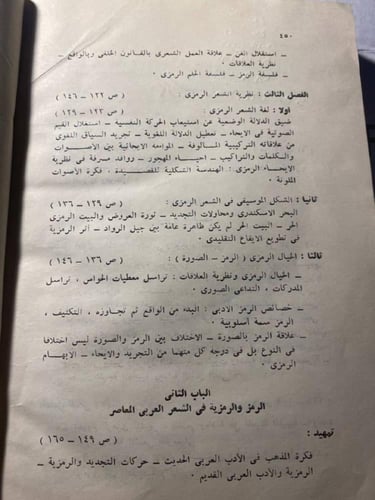 الرمز و الرمزية في الشعر المعاصر - محمد فتوح احمد