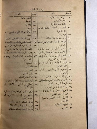 اداب المسامرة في البحث والمناظرة - محمد على سلامة...