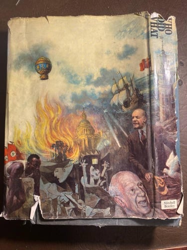 WHO DID WHAT_MITCHEL BEAZLY(E15)