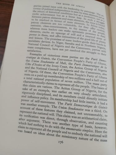 (P1)the mind of africa