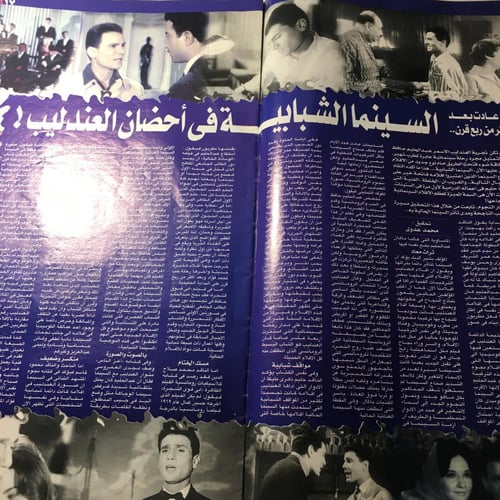 مجلة النجوم_حليم اسير الحبايب