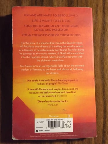 The Alchemist - Paulo Coelho (P20)