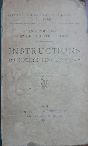 instructions dfnquete linguistique (E12)