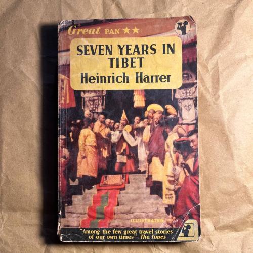 Seven years in Tibet - Heinrich Harrer - E8