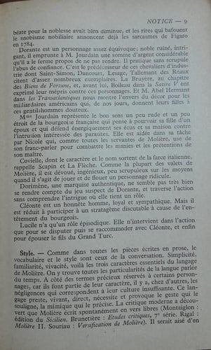 le bourgeois gentilhomme(E10)