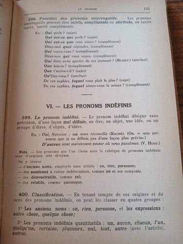 grammaire francaise (P2)