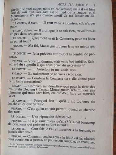 (P0)le mariage de figaro