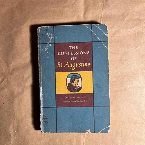 The Confessions of St. Augustine - Harold Gardiner...