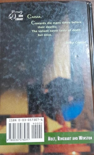 the tragedy of julius caesar (P4)