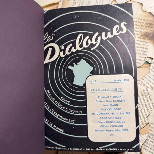 Les Dialogues - T8