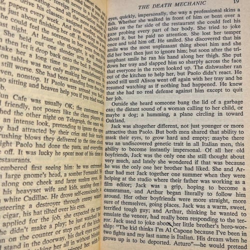 The death Mechanic- by: A.H Hutter (P20)