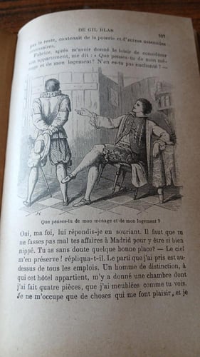 avemntures de gil blas (L13)