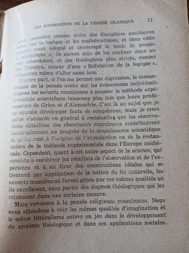 les tendances modernes de lislam (PM)