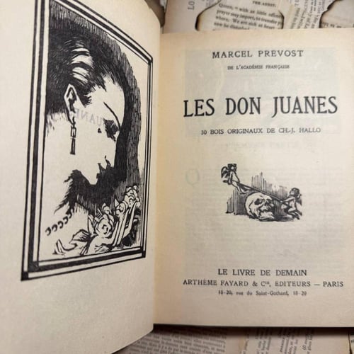 Les Don Juanes - Marcel Prevost - T8