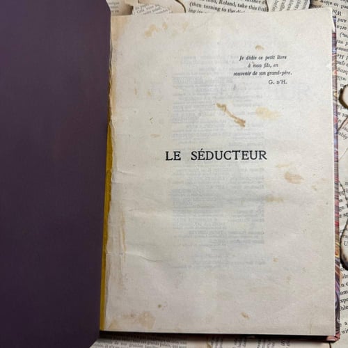 Le Seducteur - Gerard D`Houville - T8