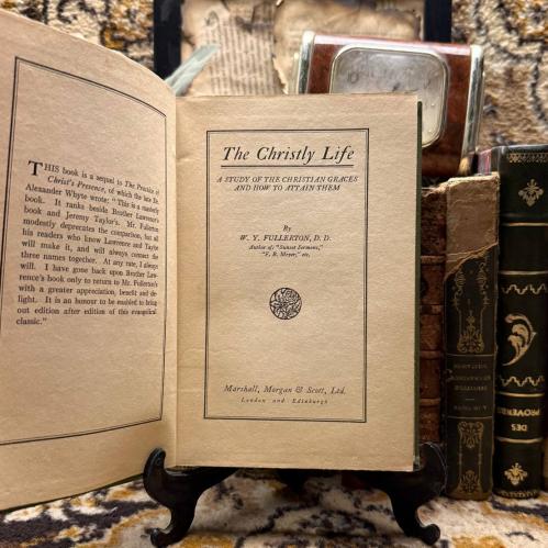 The Christly life - W. Y. Fullerton - P14