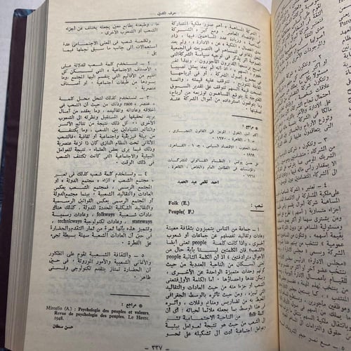 معجم العلوم الاجتماعية - ابراهيم مدكور (F1)