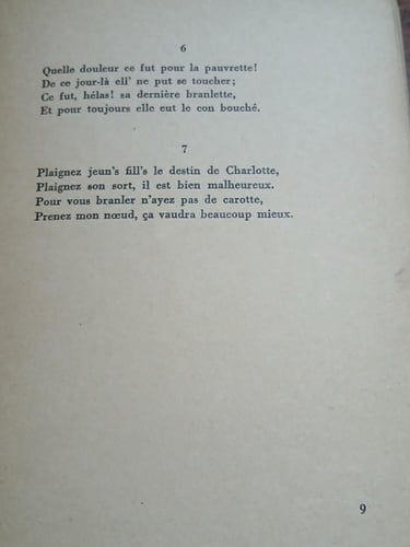 les chansons de salles de garde(E12)