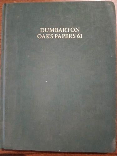 dumbarton oaks papers (E14)