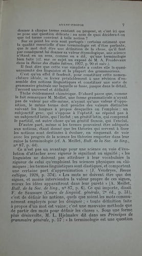 (E9) lexique de la terminologie linguistique