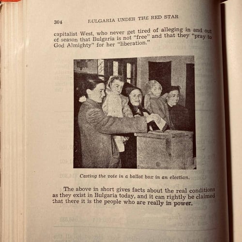 Bulgaria under the red star - H. L Saxena (P15)