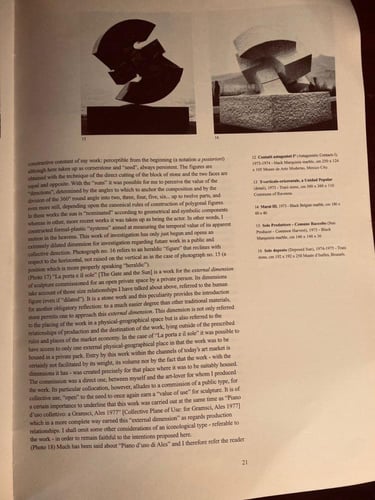 gio pomodoro at the seventh international Cairo Bi...