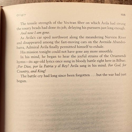 Origin - Dan Brown (P16)