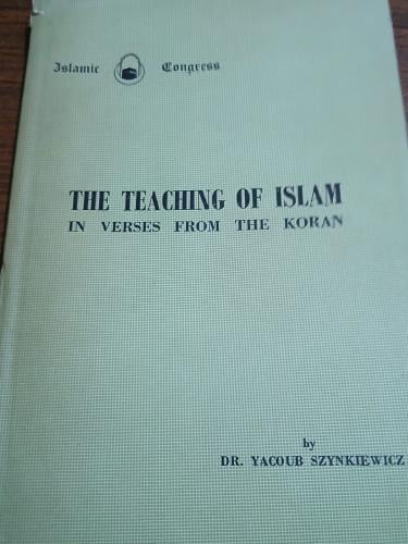 (E12)the teaching of islam in verses from the kora...