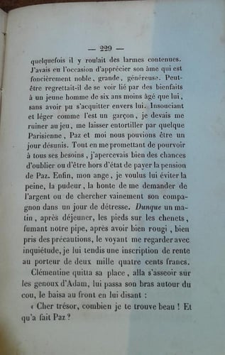 la fausse maitresse (W23)