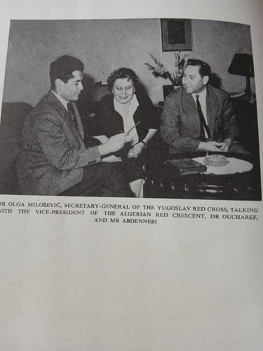 algerian wounded in yugoslavia(PM)