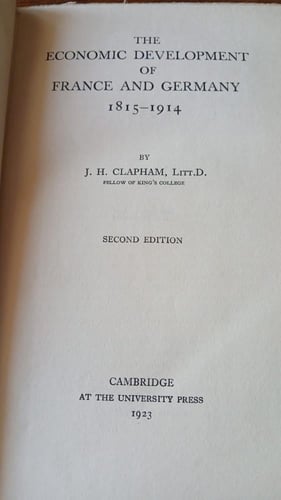 the economic development of france and germany 181...