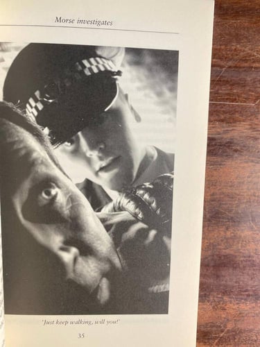 The dead of Jericho- by: Collin Dexter (P17)