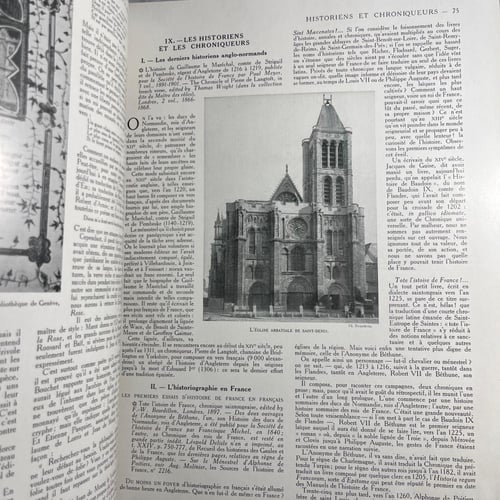 Litterature Francaise illustree (G0)