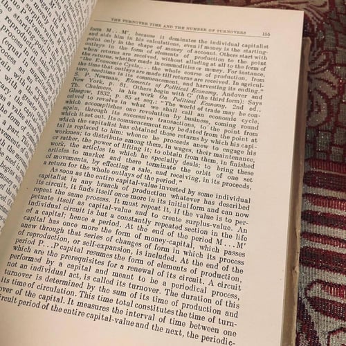 Capital 3 volumes - Karl Marx