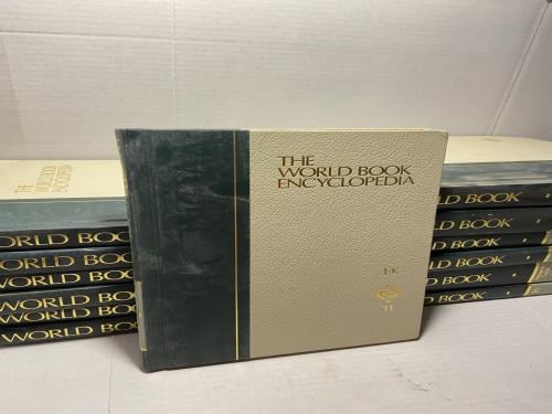 the world book encyclopedia