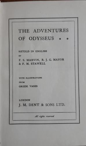 the adventures of odysseus (P6)